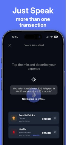 Zently - AI Expense Tracker Screenshot 5 of 8