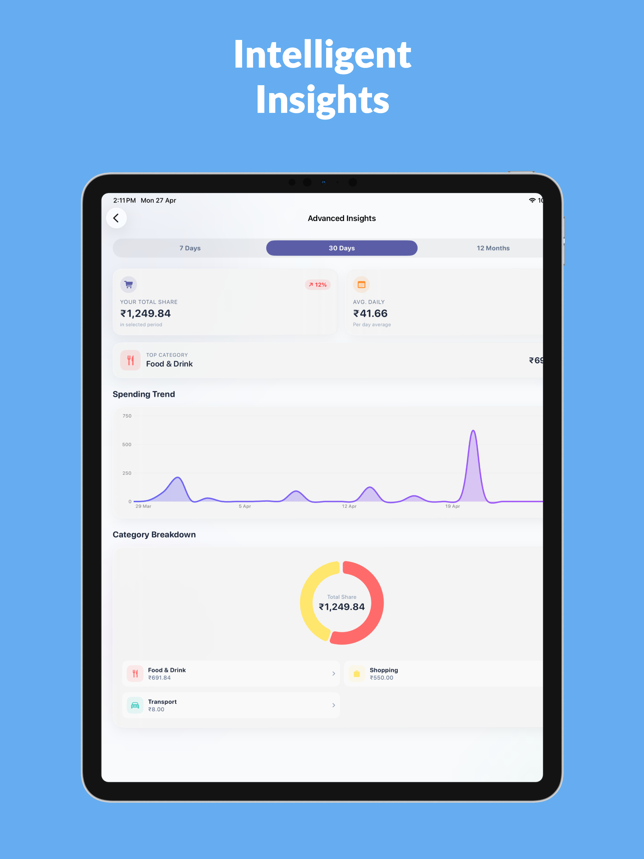 ExpenseBuddy - Bill Splitter