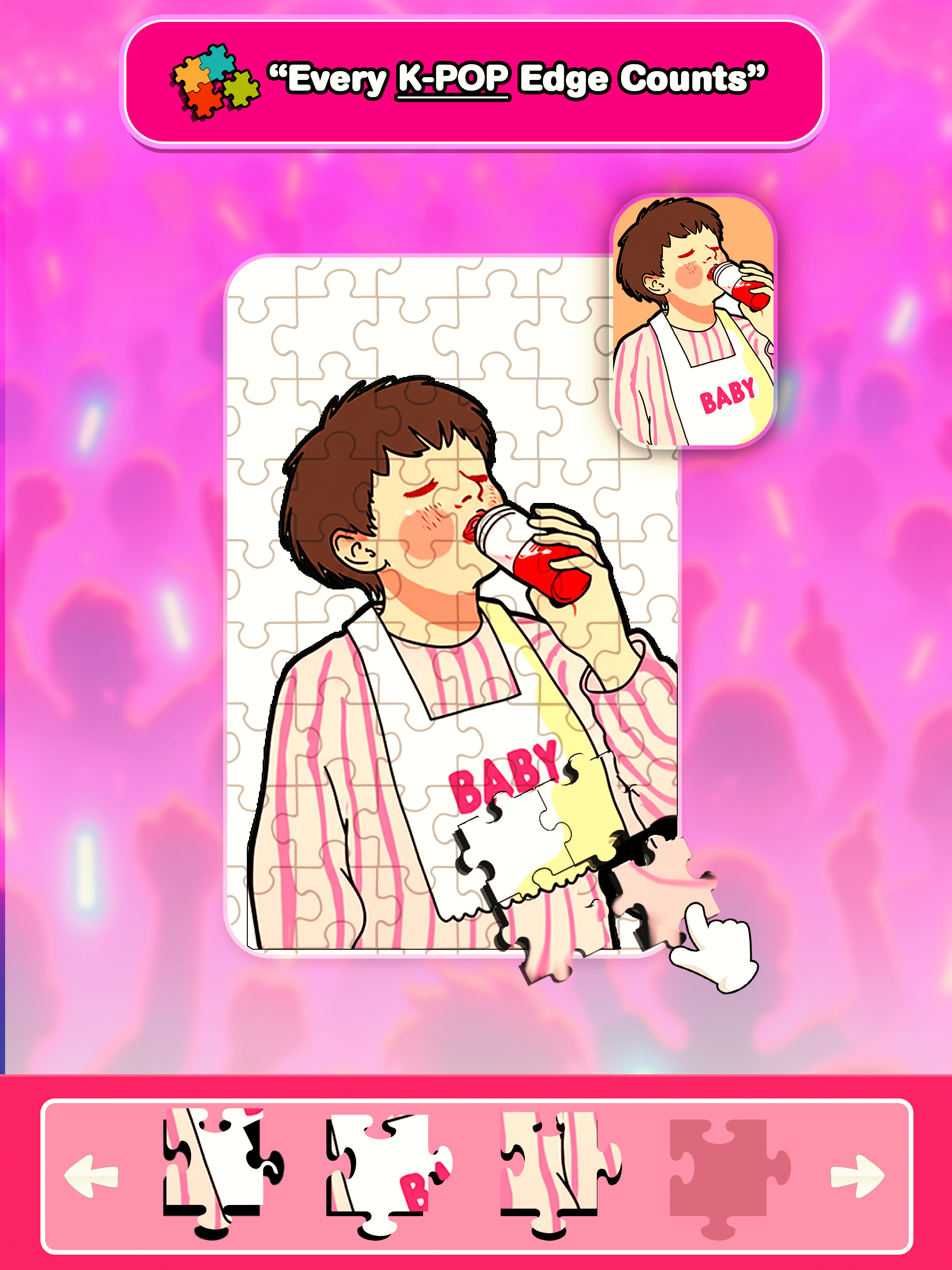 Kpop Quiz: Idol Coloring Game
