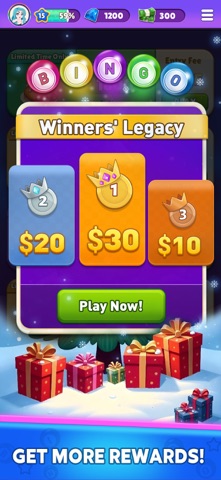 Bingo Legend : Win Real Cash iPhone screenshot
