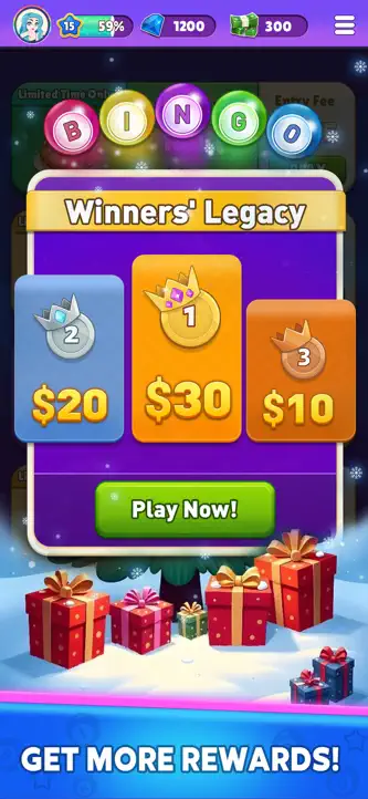 Bingo Legend : Win Real Cash screenshot 4