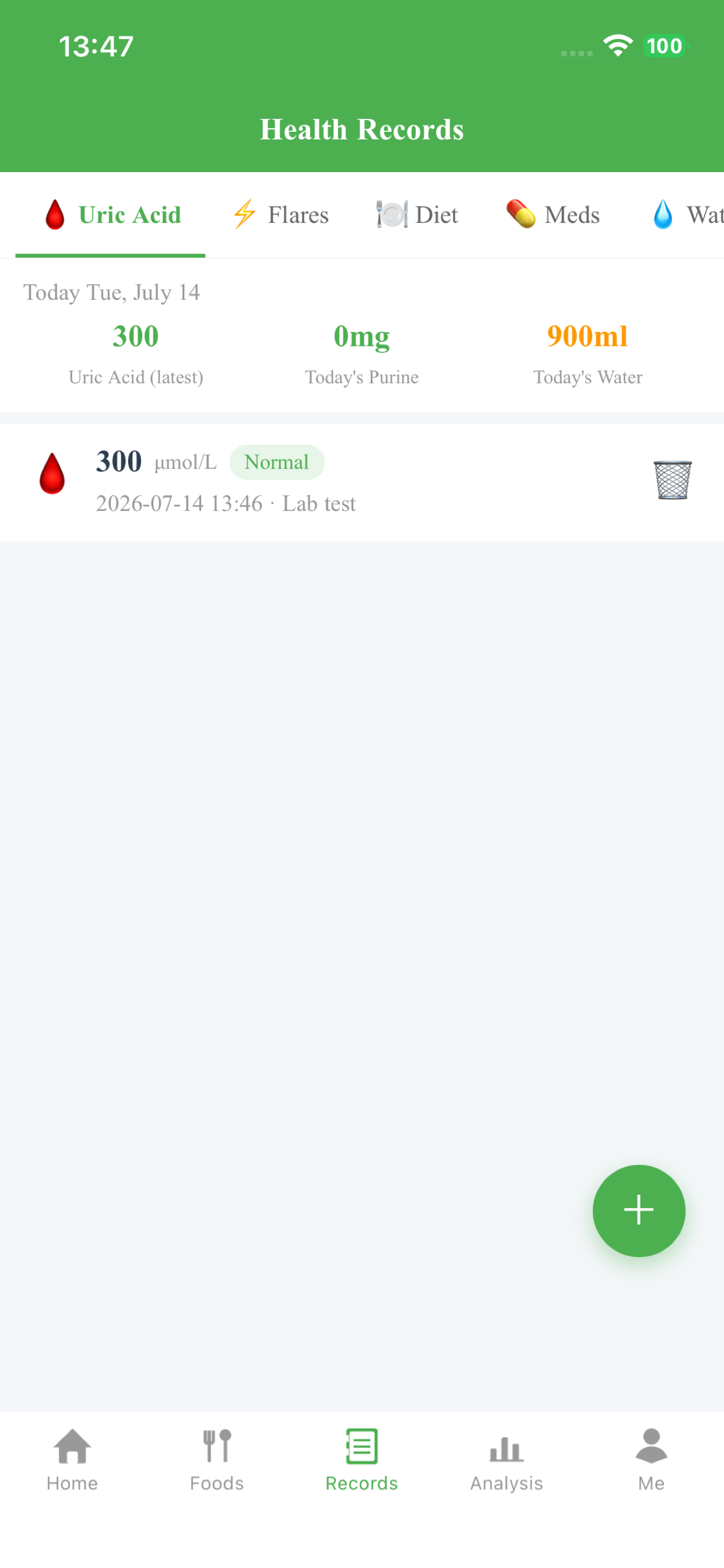 Gout Diary-Uric Acid Tracker screenshot 3