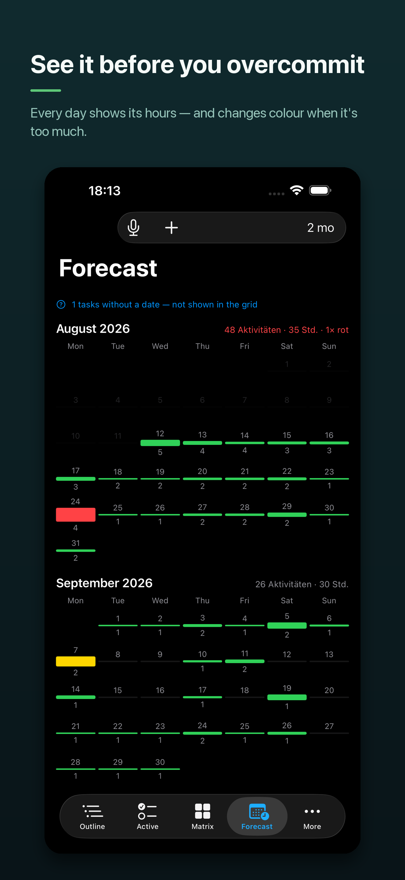 DoTree - Task Organizer screenshot 3