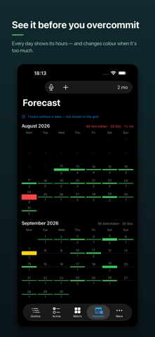 DoTree - Task Organizer iPhone screenshot