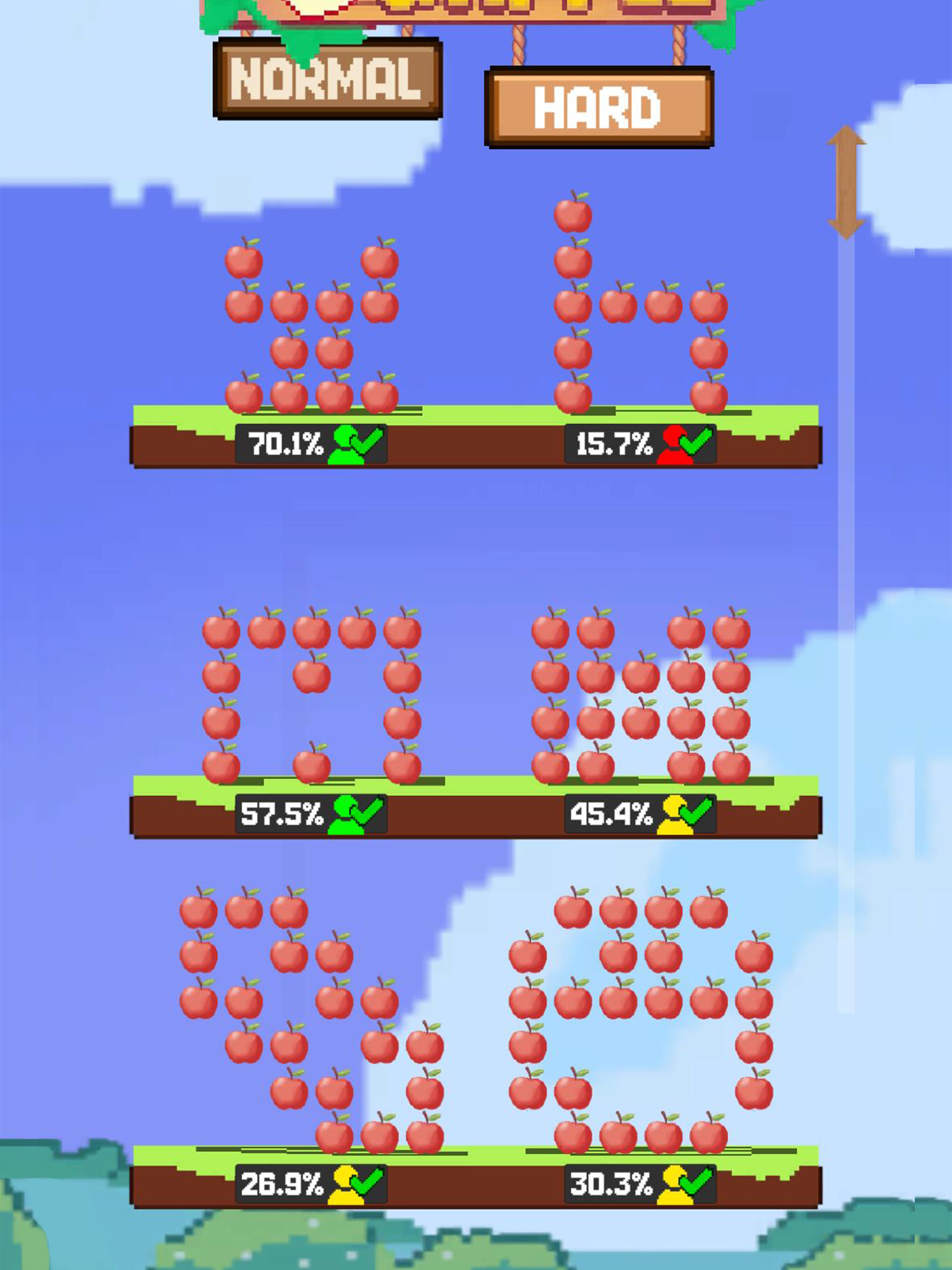Worm & Apple: Puzzle Challenge screenshot 10