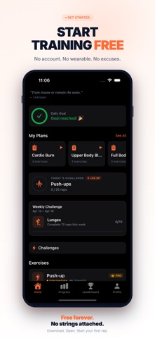 PoseRep: AI Fitness Tracker screenshot