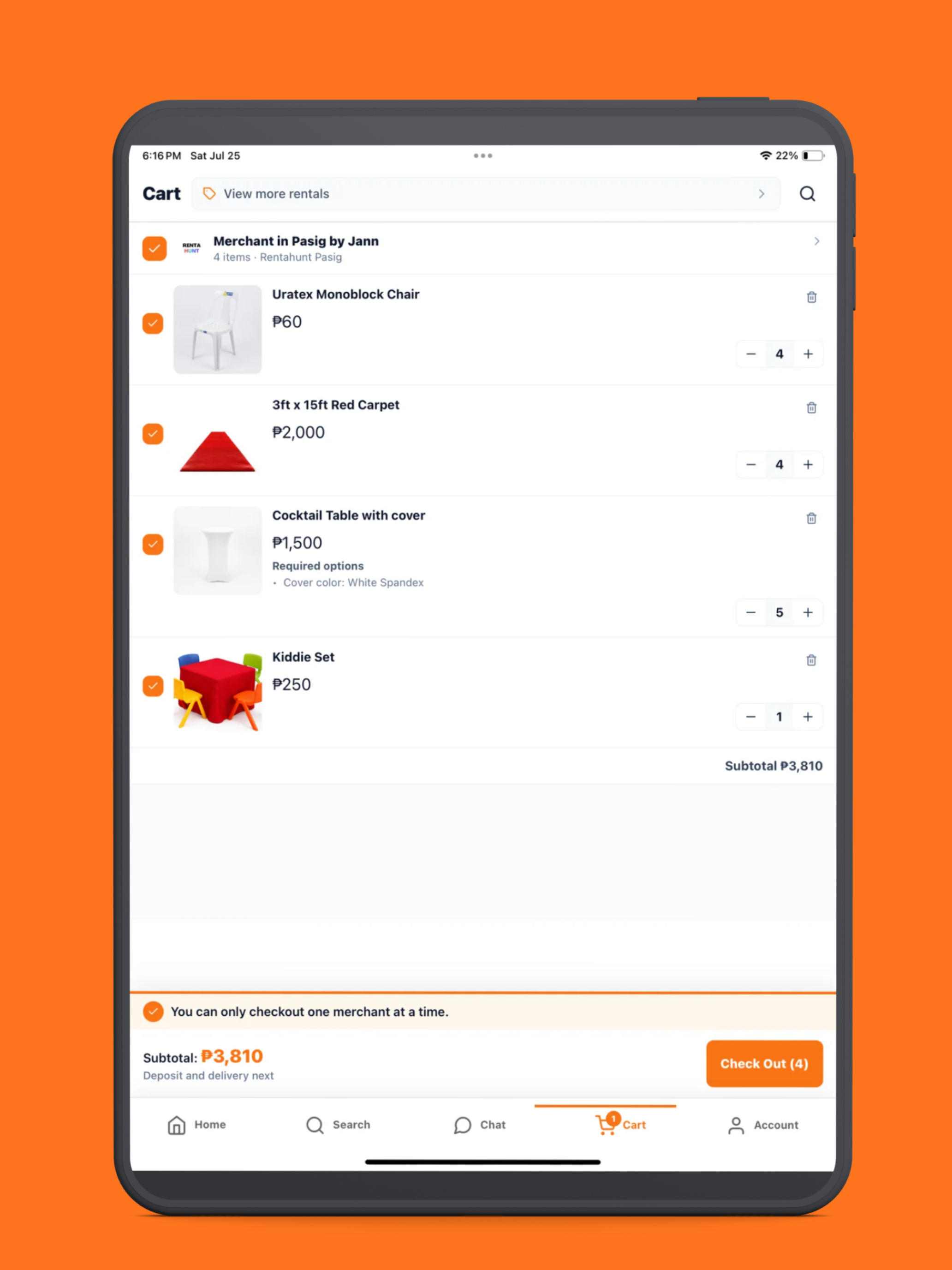 Rentolab screenshot 13