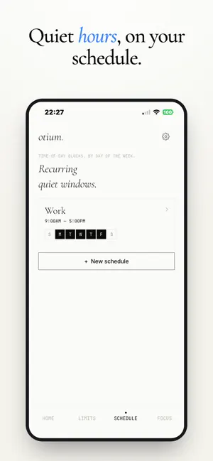 Otium: Screen Time & Focus screenshot 4
