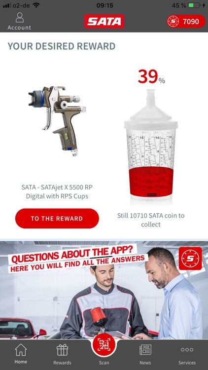 SATA Loyalty App
