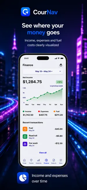 CourNav: Courier Earnings screenshot 4