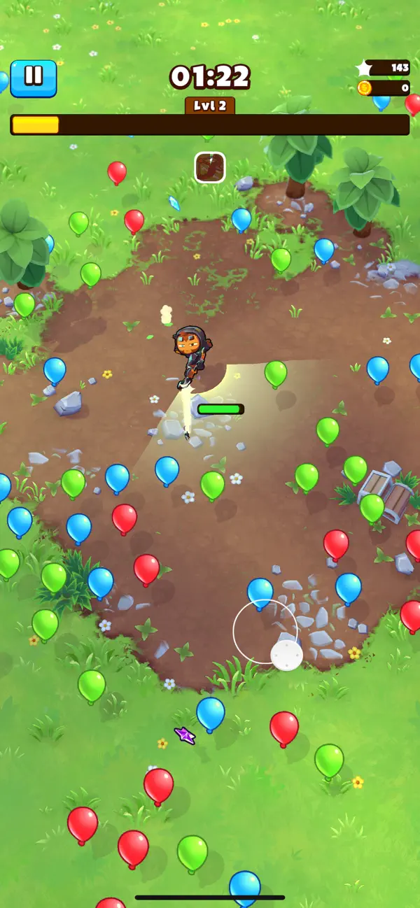 Bloons Blitz iOS Mod IPA screenshot 2 - iOS game interface