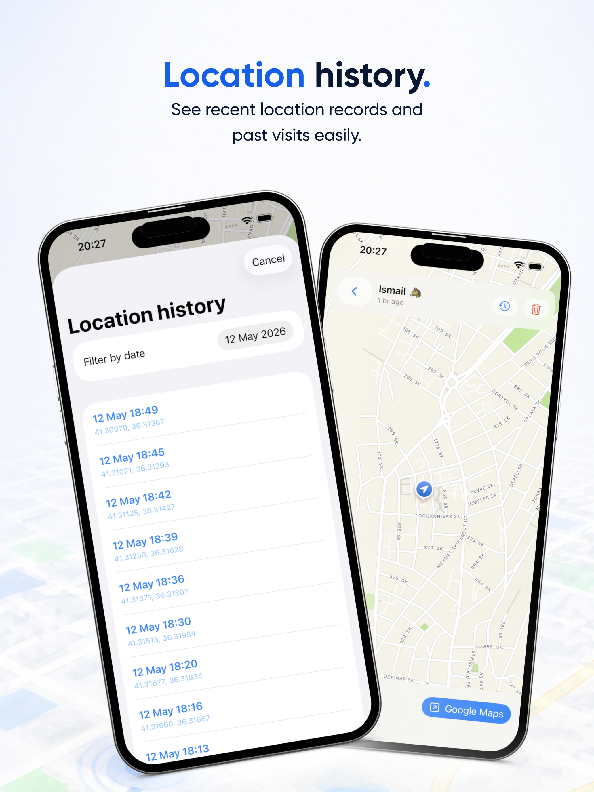 Zippir - Family Tracker
