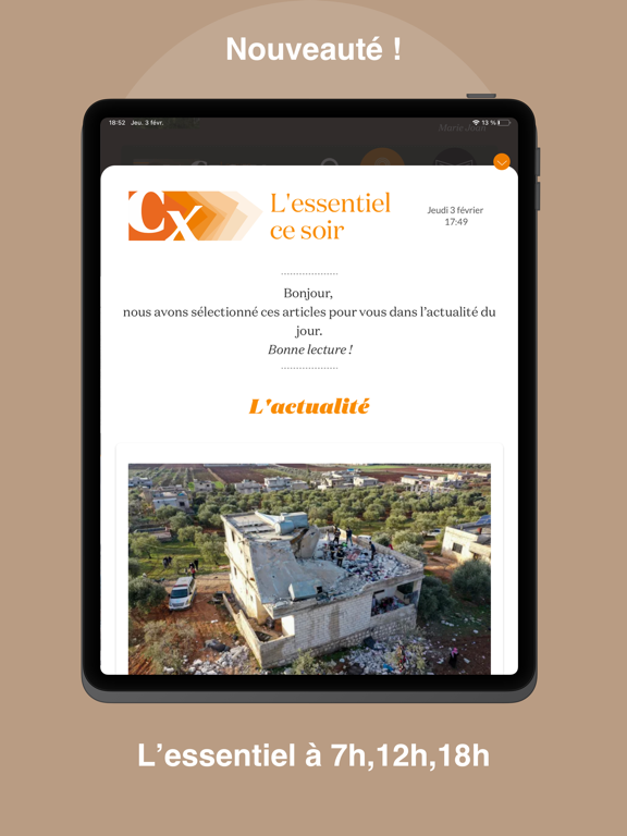 Screenshot #4 pour La Croix, Actualités et info