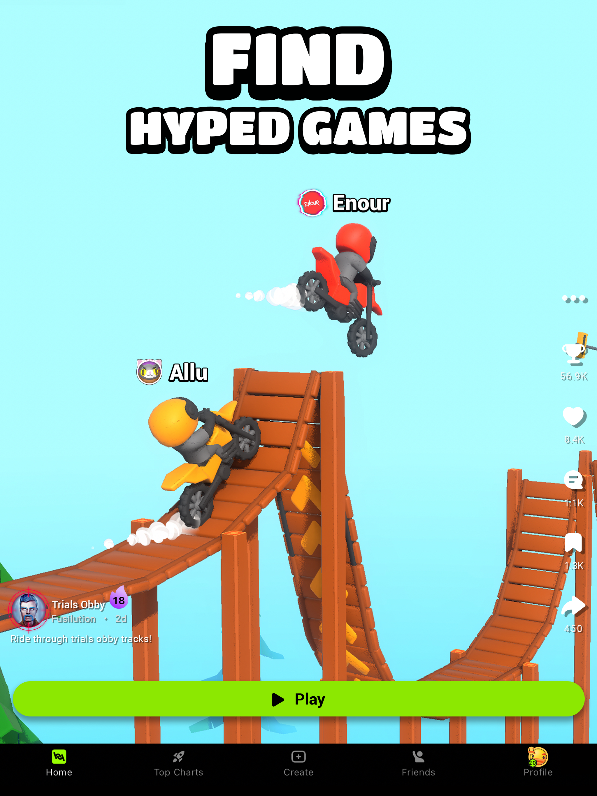 HypeHype: Play Games Together