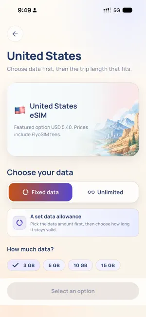 FlyoSIM screenshot 2