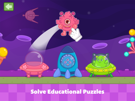 Cars Games for Kids & Toddlers iPad screenshot 4 - Education app