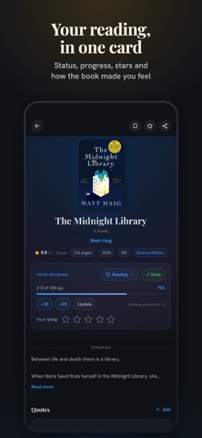 Niovela screenshot 2