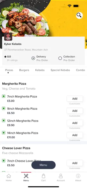 Kyber Kebabs screenshot 2