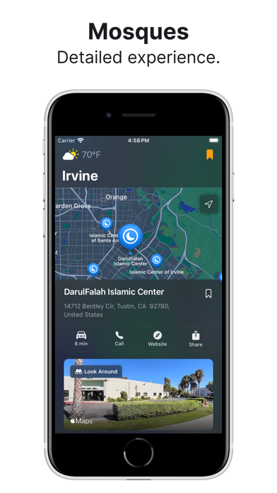 Muslim Home Screenshot