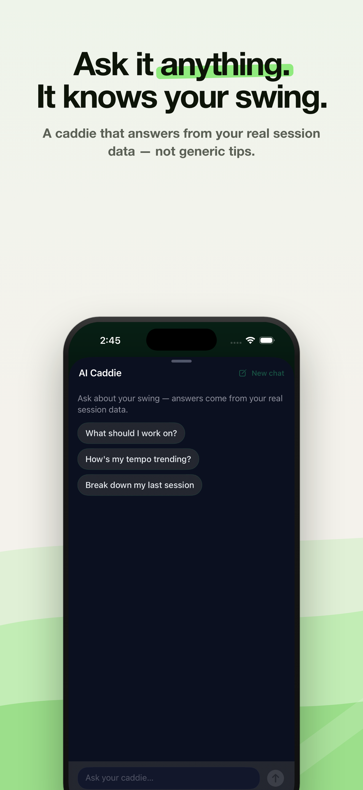 Pocket-Caddie screenshot 4