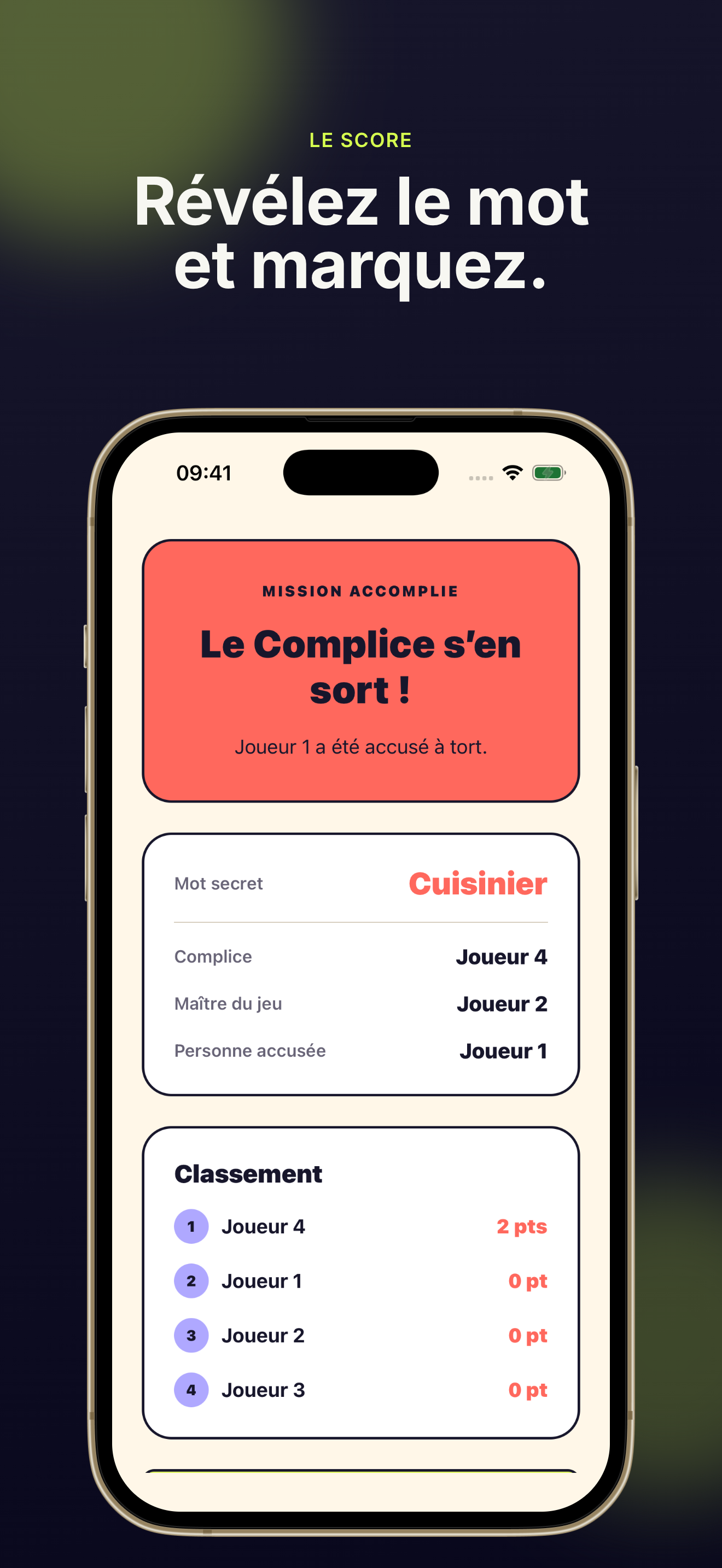 GuessIt : Le Complice screenshot 6