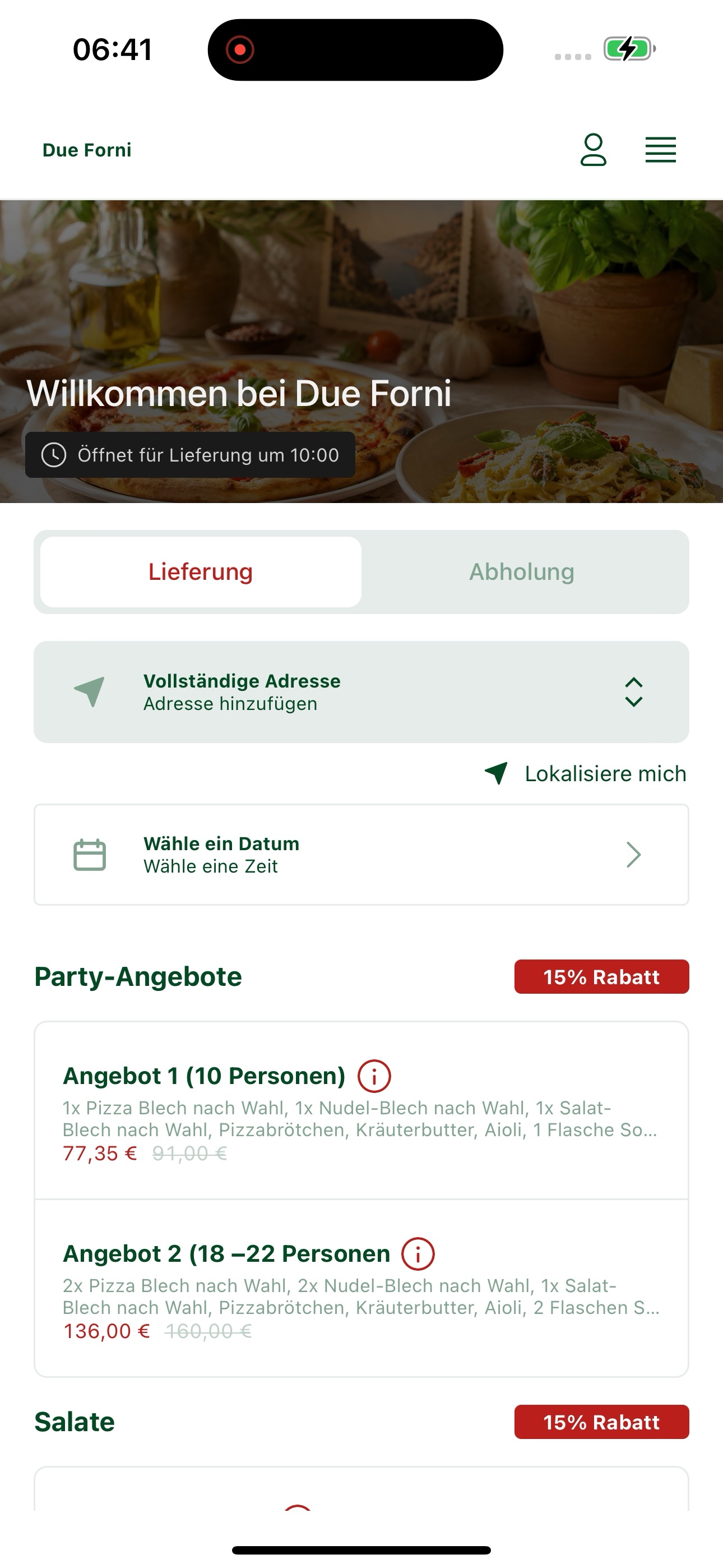 Screenshot 3 of Due Forni