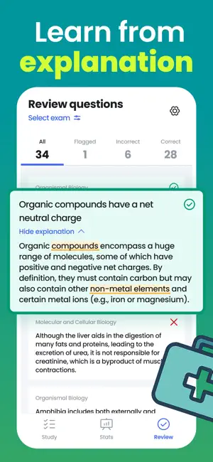 Biology Exam Test Prep 2026 screenshot 4