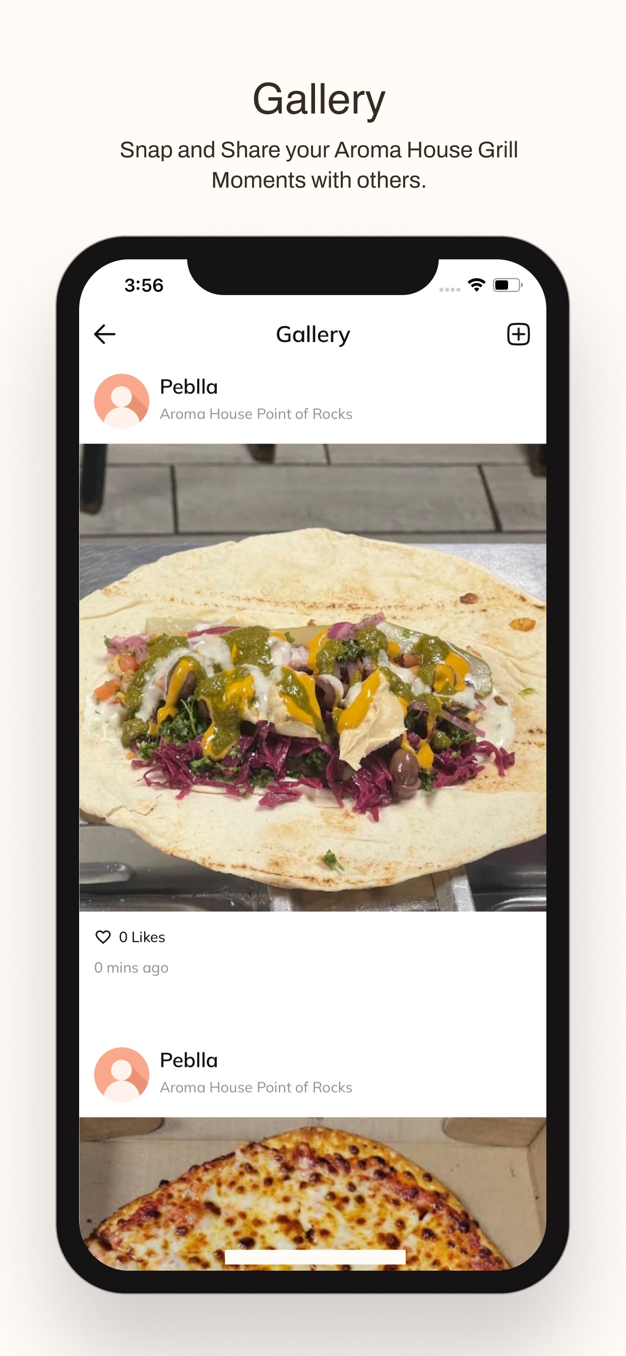 Screenshot 4 of Aroma House Grill