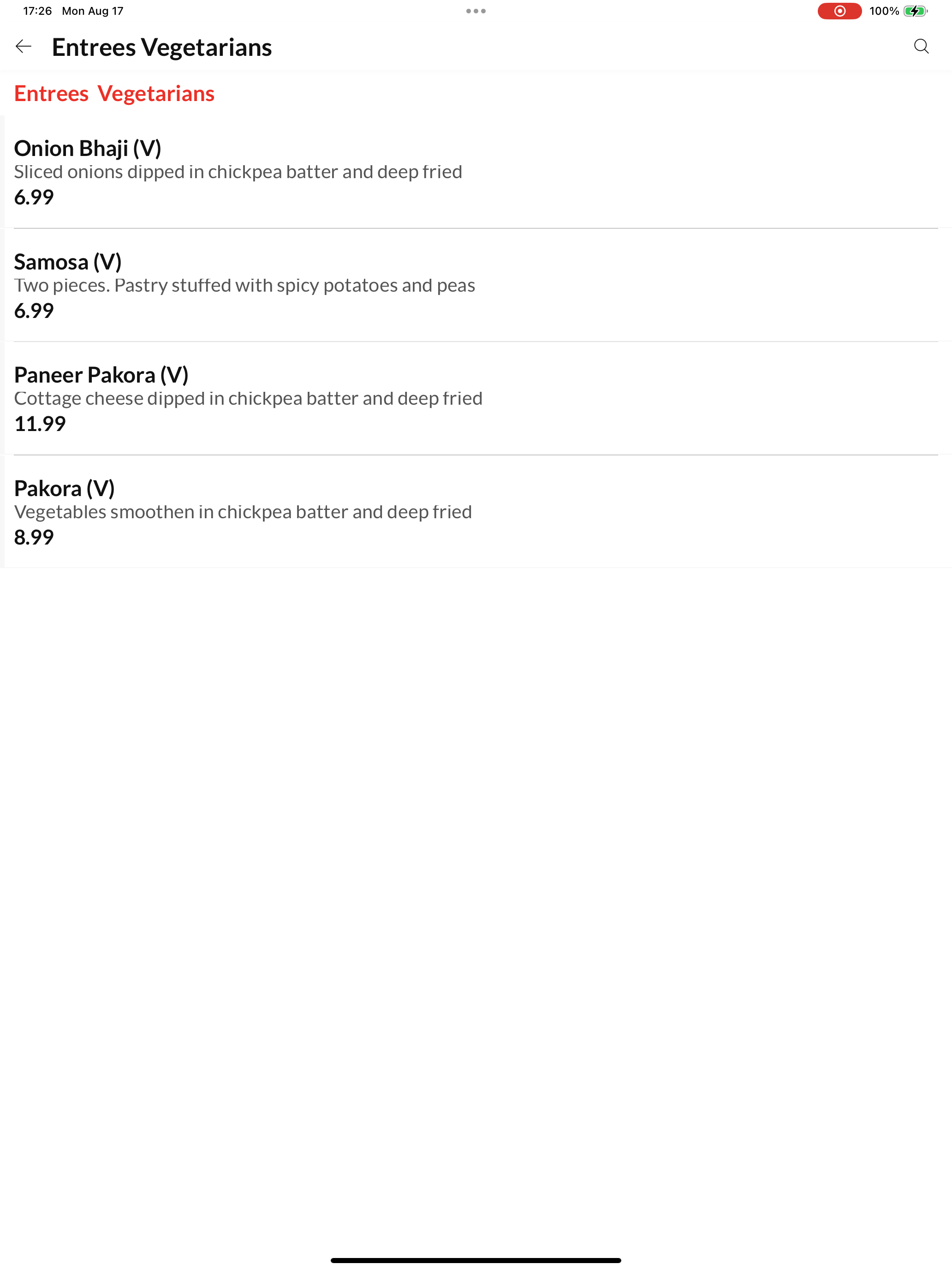 KHANS CURRY & KEBAB CORNER screenshot 8