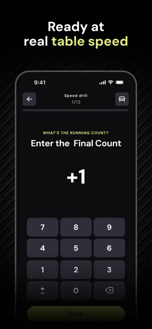 Blackjack Guru: Card Counting iPhone screenshot 6