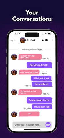 Flamingo Chat+ iPhone screenshot