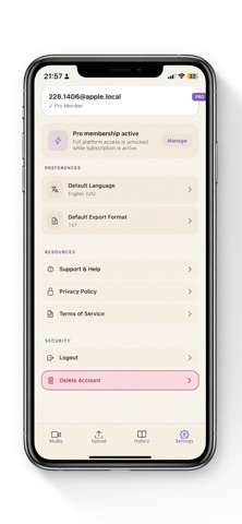 clipscriber screenshot