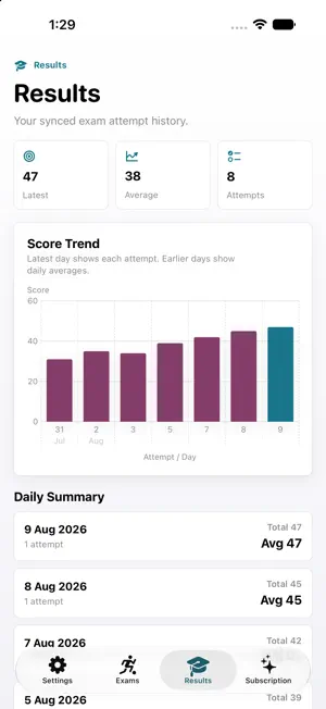 TestMe++ screenshot 3