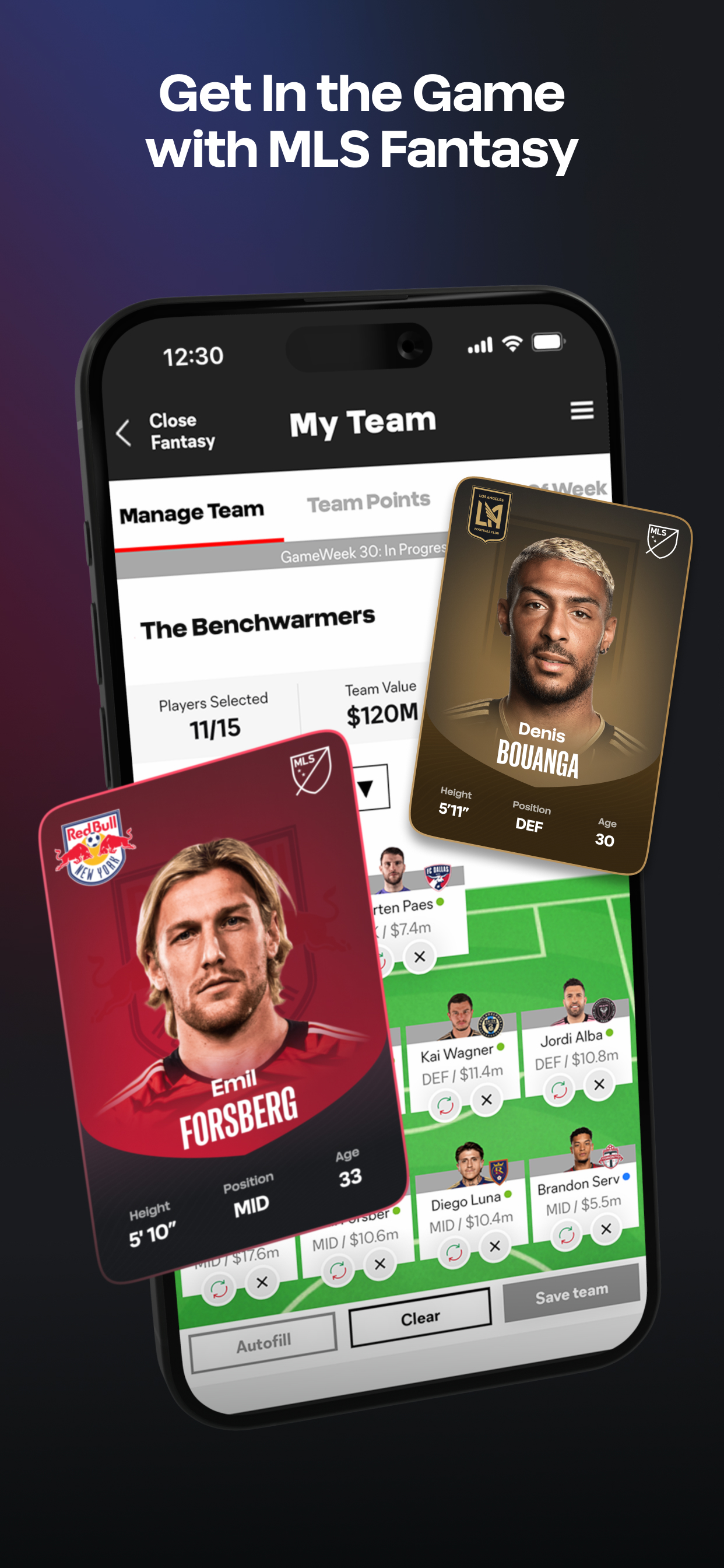 MLS: The Official App