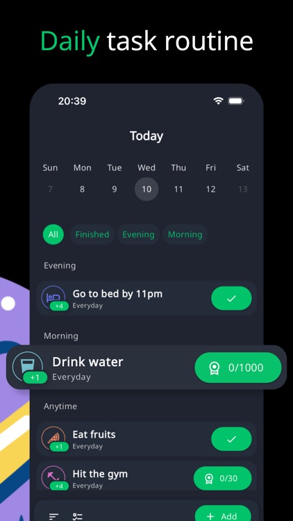 Habit Tracker: Goals & Rewards