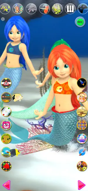 Sweet Talking Mermaid Princess screenshot 2