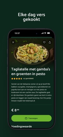 Uitgekookt iPhone screenshot 4