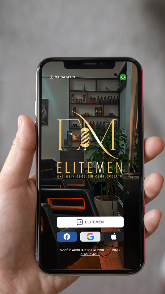 #1. Elite Men (iOS) By: Mmtools Consultoria e Projetos De Informatica Ltda - ME