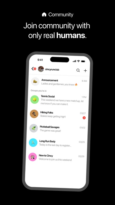 Screenshot #3 pour Scoop Messenger