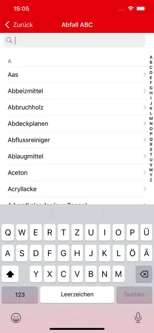 IKB-AbfallApp screenshot 4