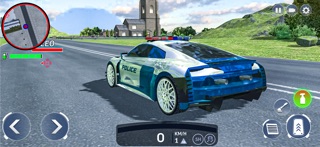 警察 追逐 模拟 汽车 游 screenshot