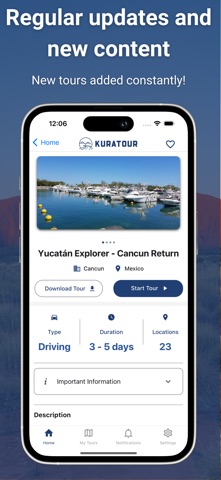 Kuratour: Audio Guide & Tours Screenshot 6 of 9