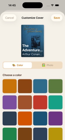 Readlog – Book Tracker & Log screenshot