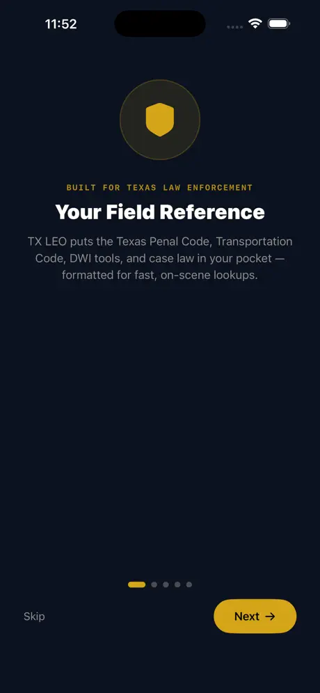 TX LEO REF screenshot 1