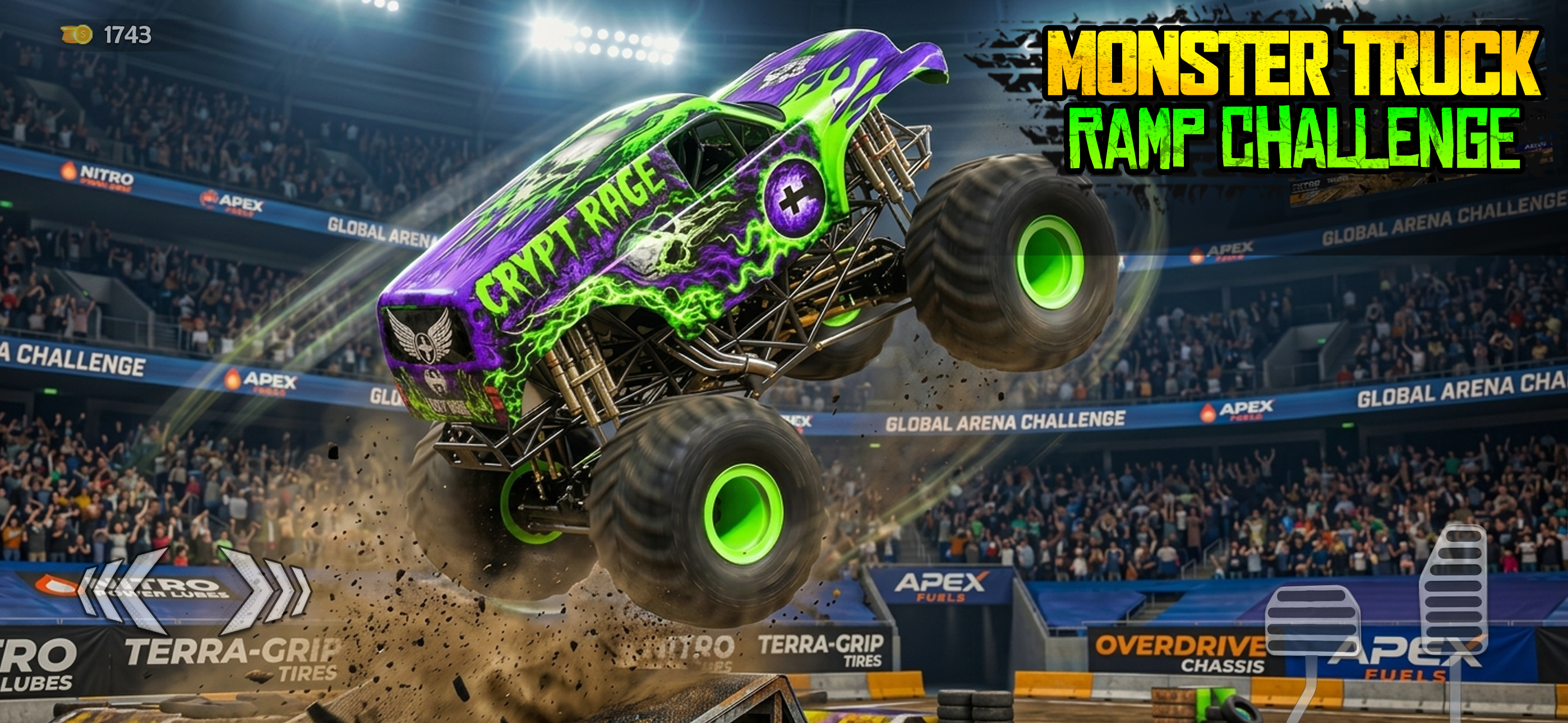 Monster Truck - 4x4,Stunt,Race screenshot 5
