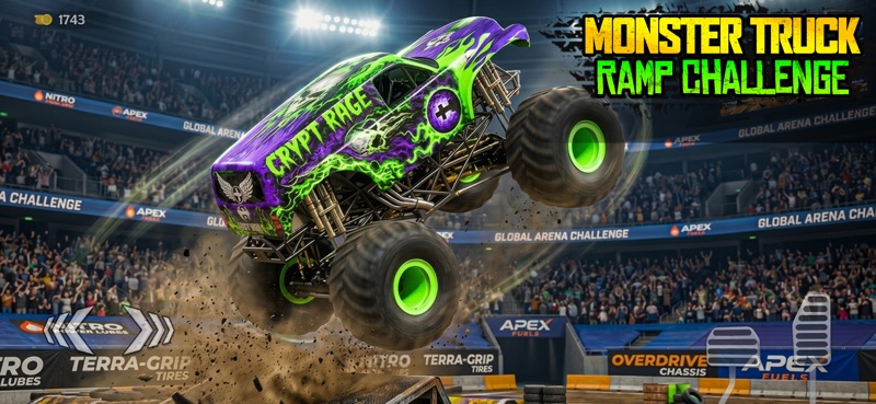 Monster Truck - 4x4,Stunt,Race screenshot 4