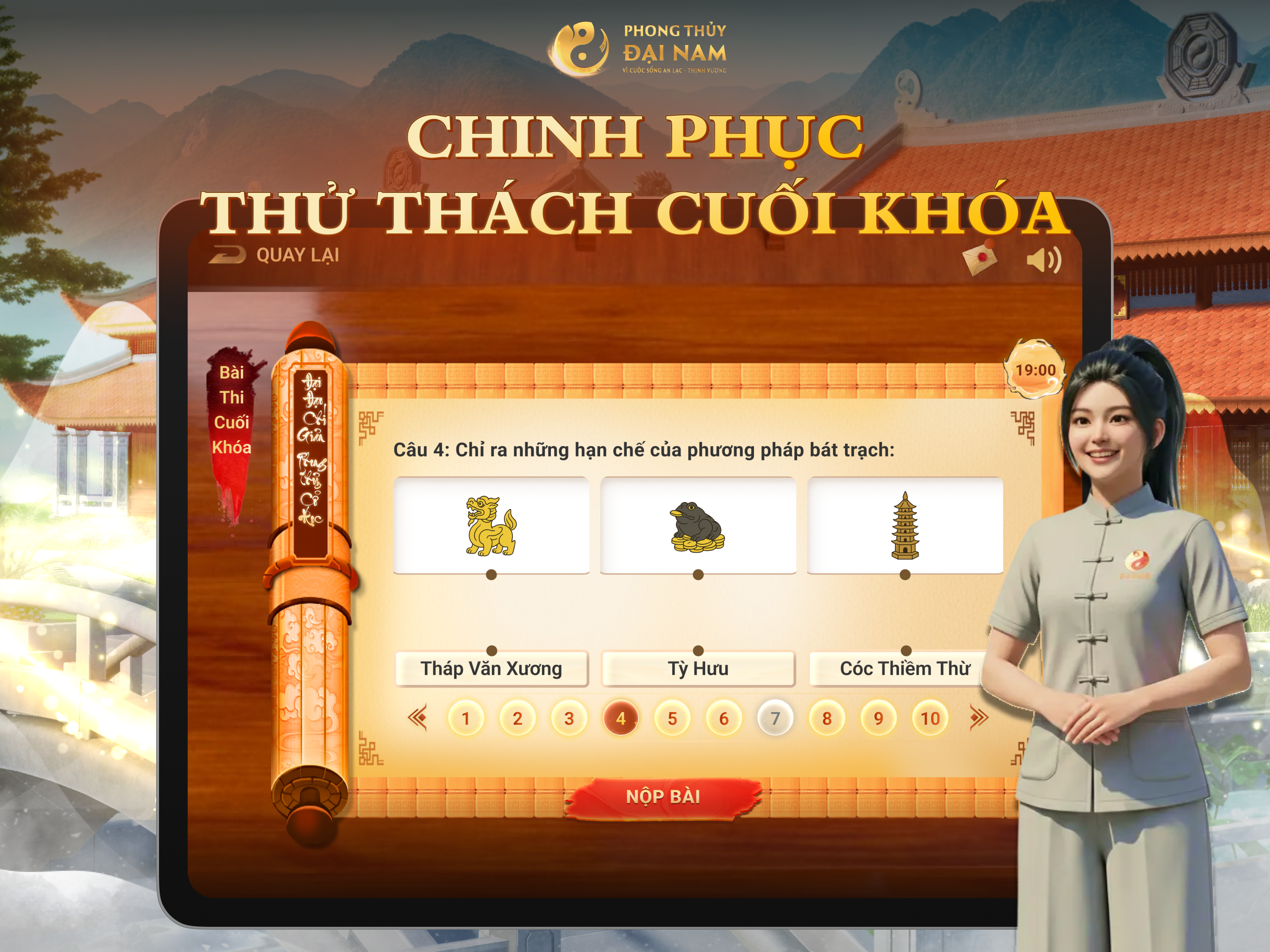 Đào Tạo - Phong Thuỷ Đại Nam