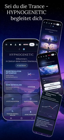 Hypnogenetic & Neuro-Power screenshot