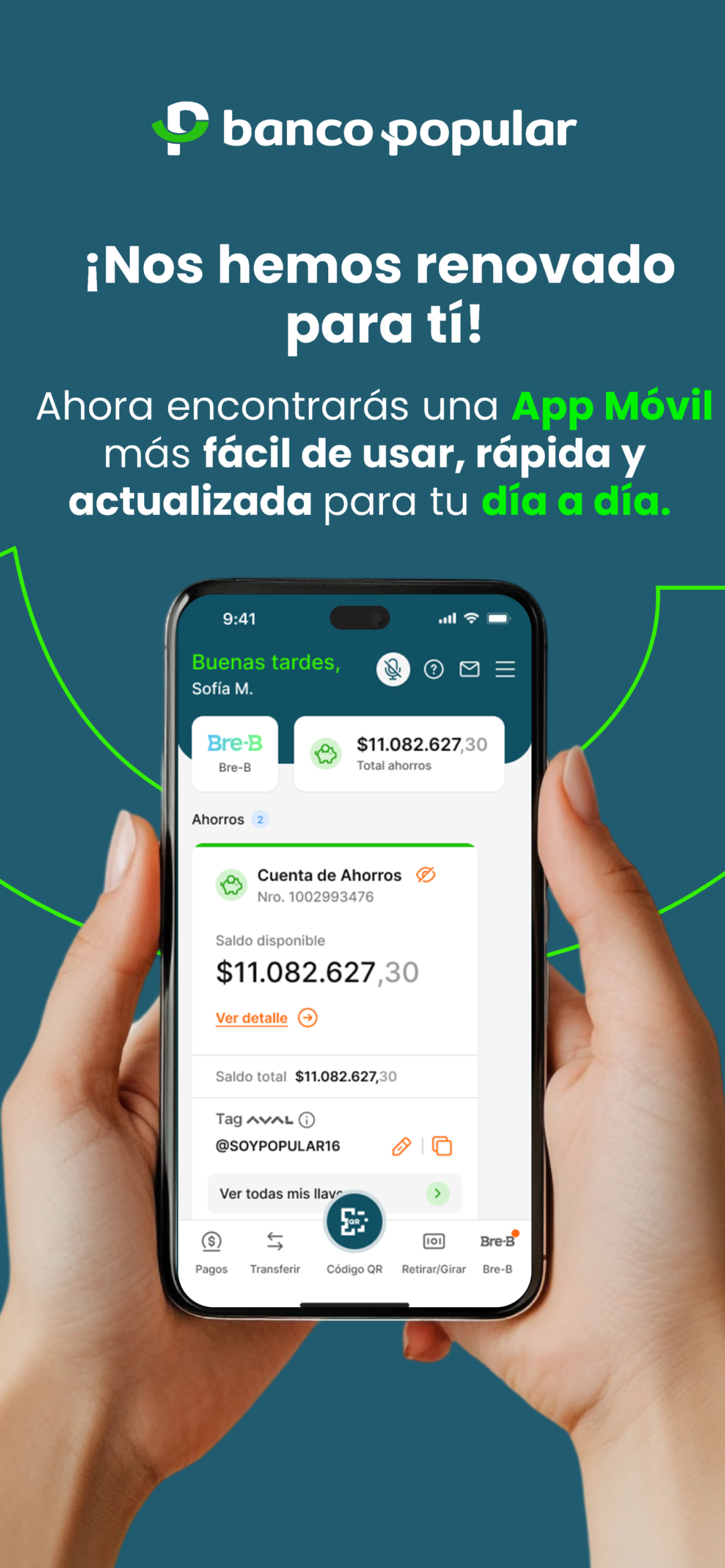 Banco Popular App