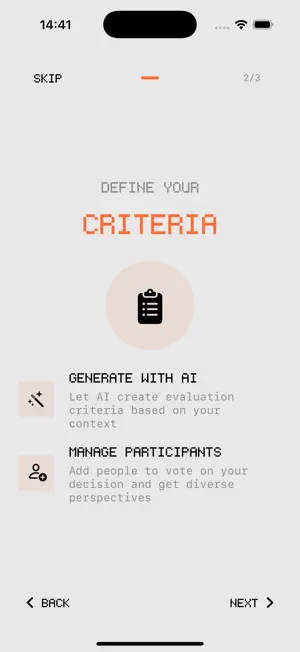 Either/Or AI screenshot 2